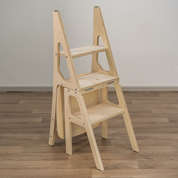 Стул-стремянка (без отделки)